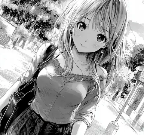 动漫天堂首页主视觉，展示多部漫画作品封面拼合与题材标签