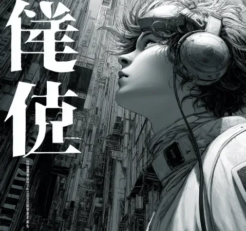 漫画作品《裂空战线》封面，热血少年题材方向的对抗场景